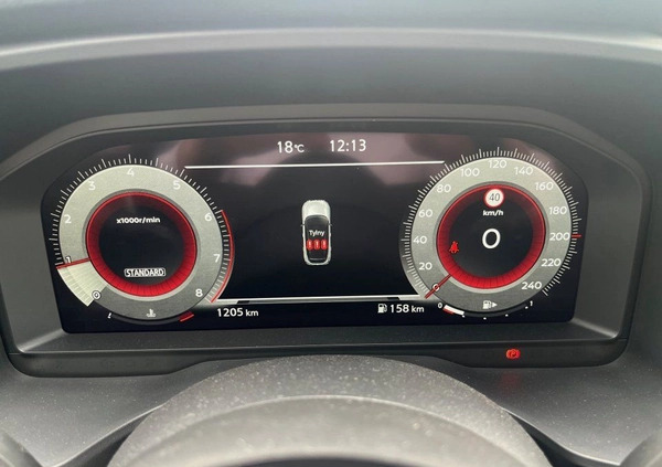 Nissan Qashqai cena 122000 przebieg: 1205, rok produkcji 2023 z Sosnowiec małe 11